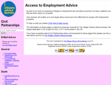 Tablet Screenshot of civilpartnerships.org.uk